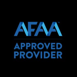 AFAA Approved Provider